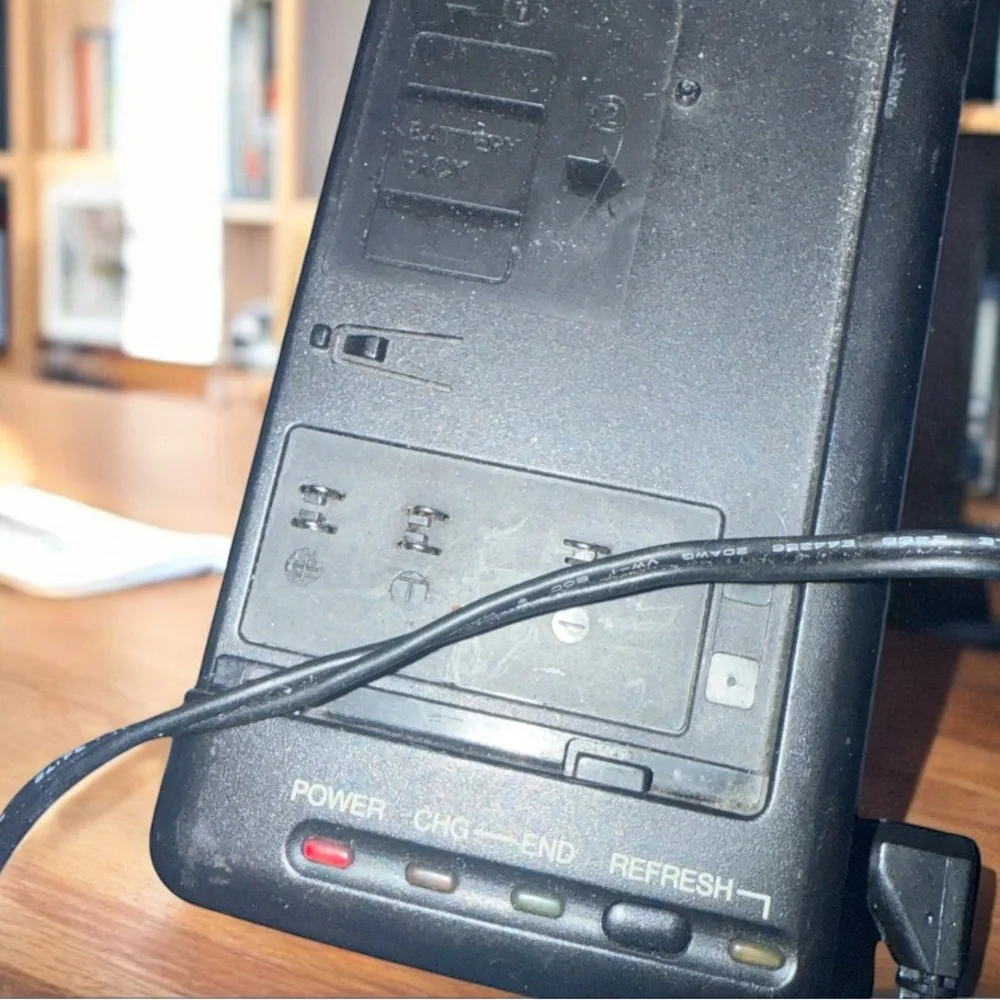 JVC Video movie GR-AC25U Camcorder Battery Adaptors Parts Powers Up